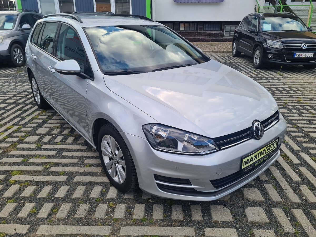 Volkswagen Golf Variant 1.6 TDI Comfortline DSG