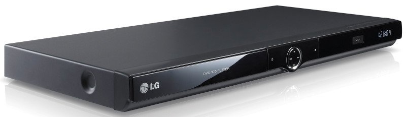 LG DVD prehrávač
