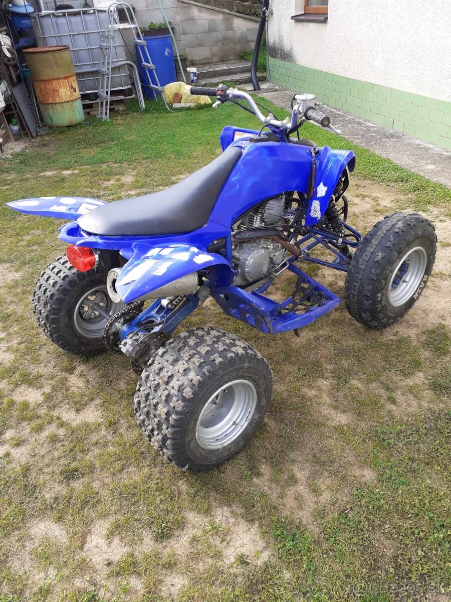 Yamaha Raptor 250