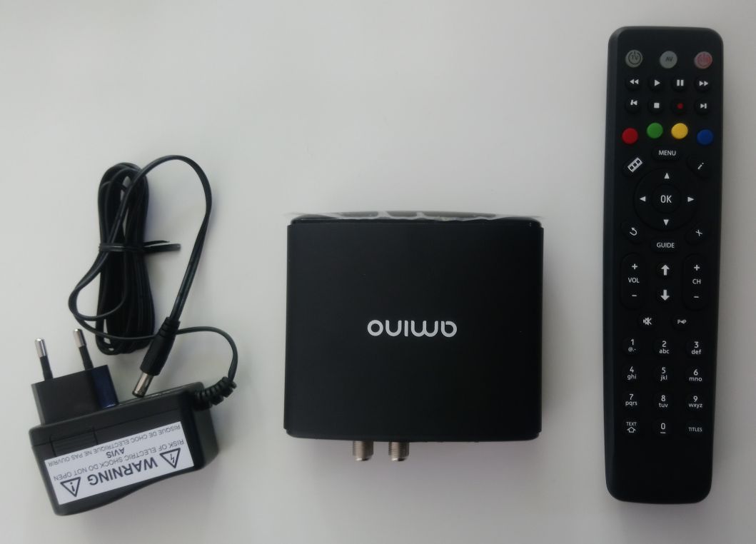 IPTV set-top-box Amino A140