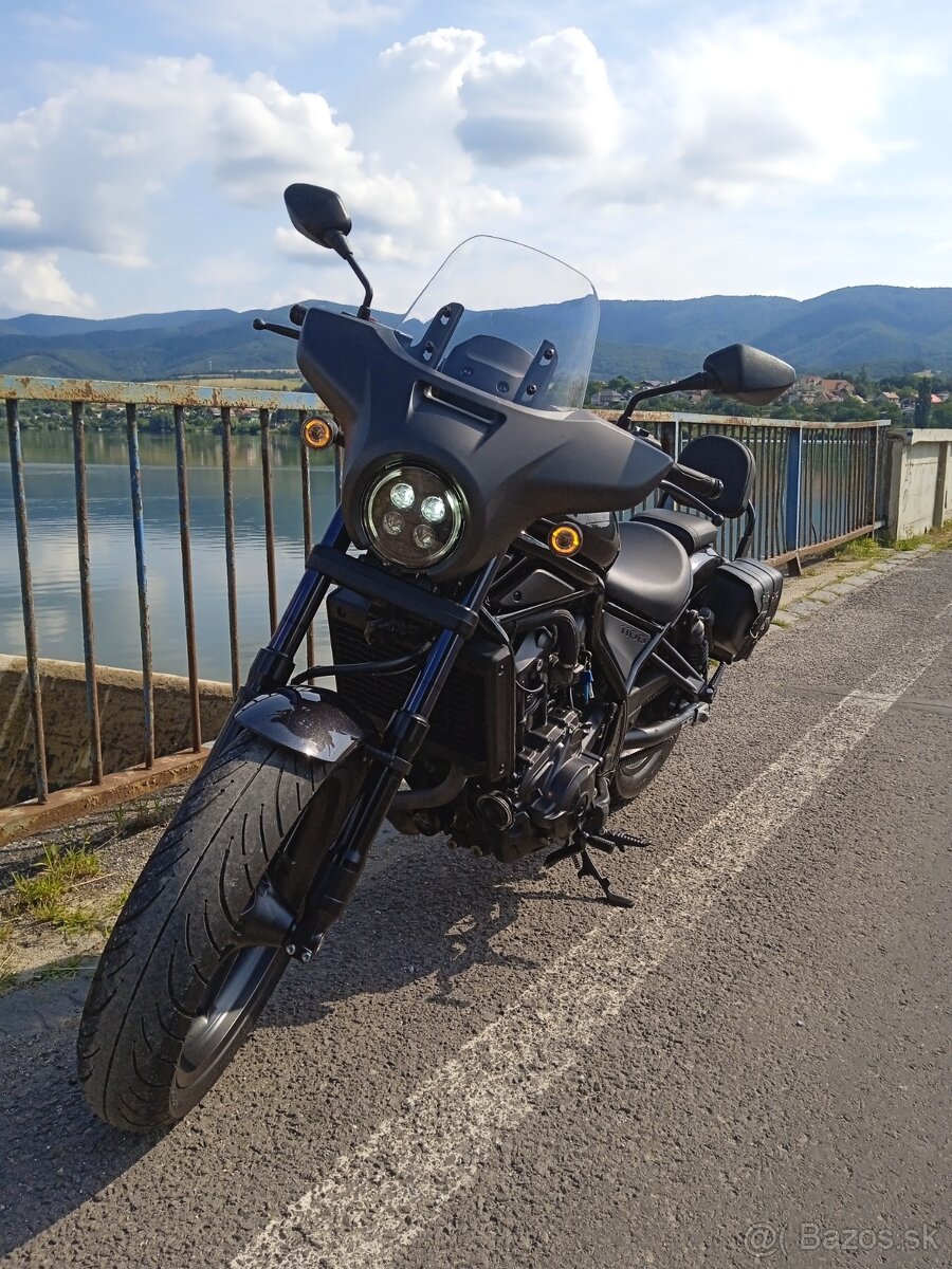 Vymením Honda Rebel CMX 1100