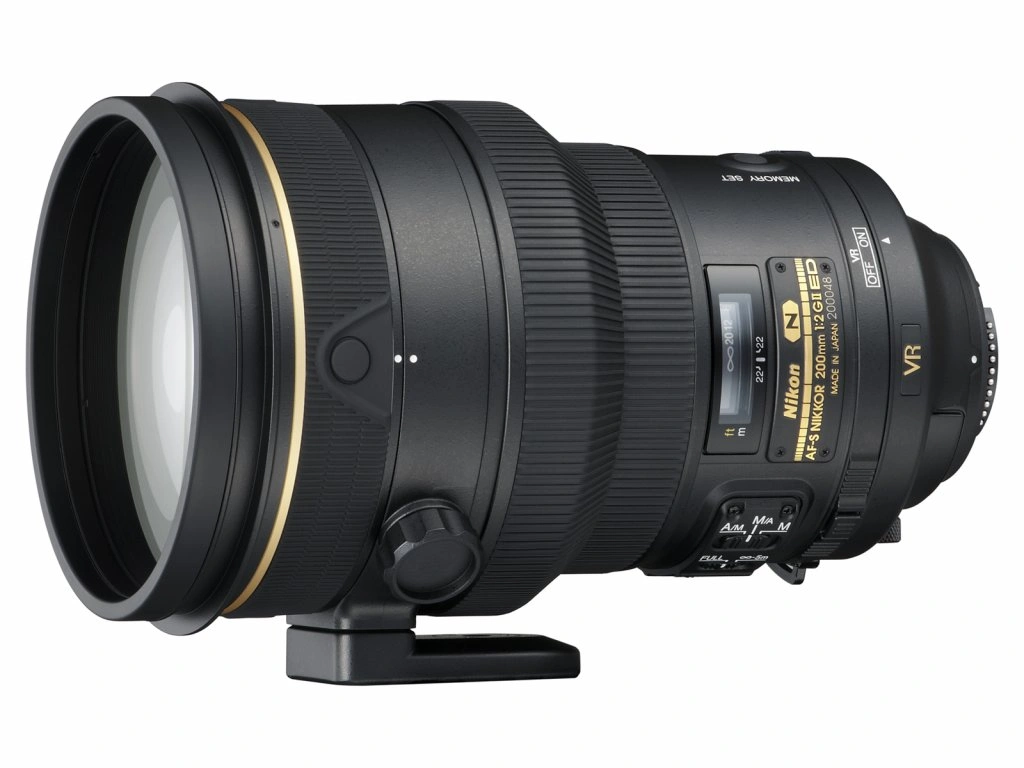 Nikon AF-S Nikkor 200mm f/2.0G IF-ED VR II