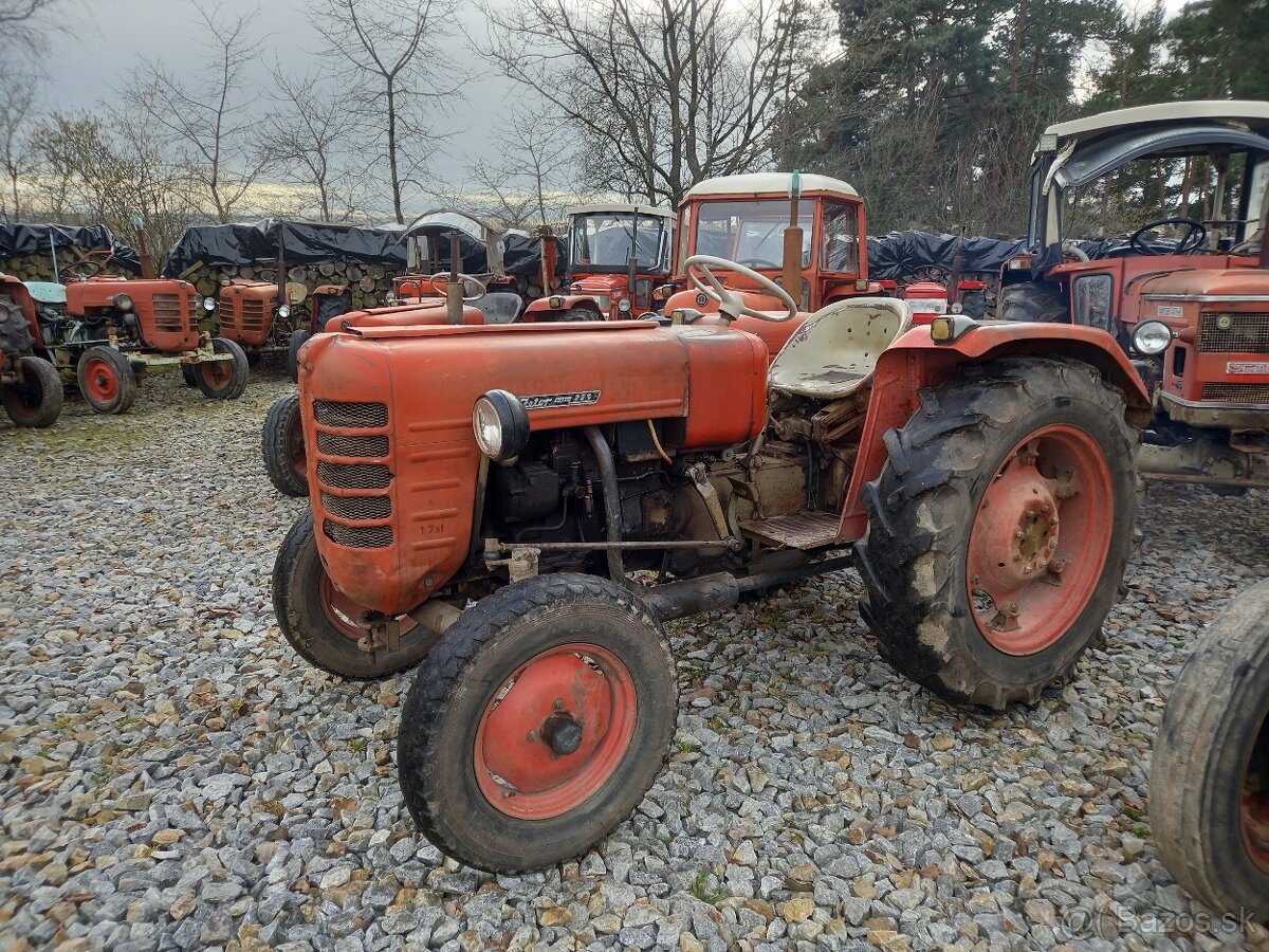 Zetor 2011, vývozní 220 pro Francii, platné doklady