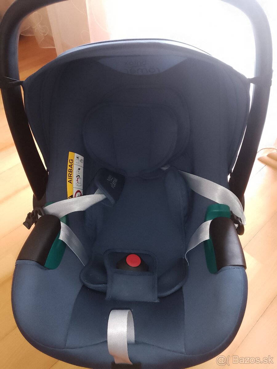 Autosedacka Britax-Römer autosedačka Baby Safe 3 i-s