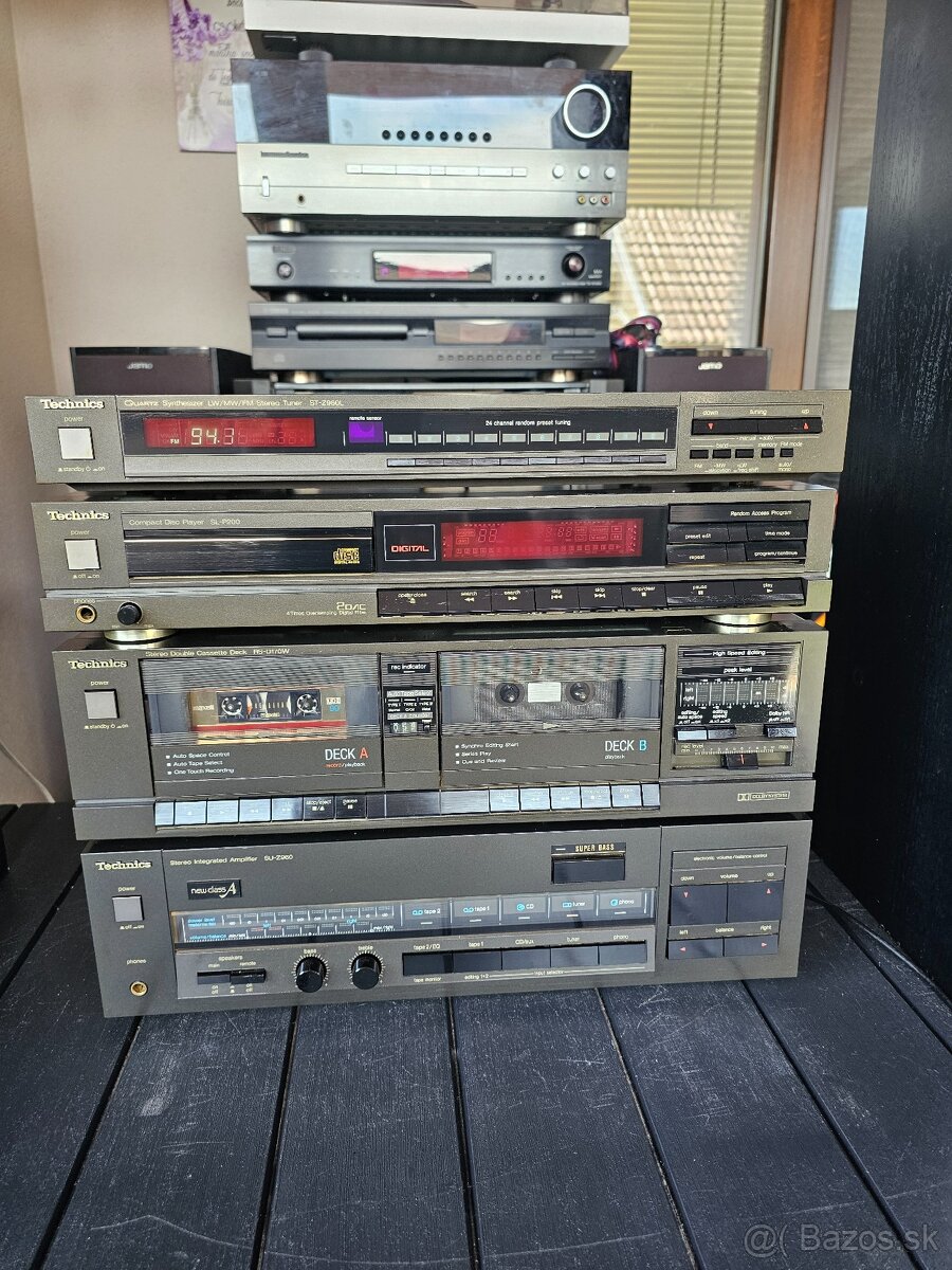 Technics hifi system