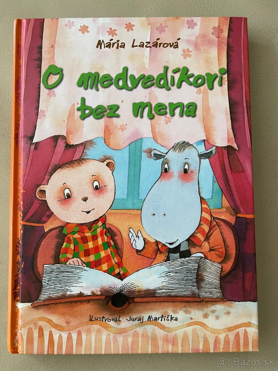 O medvedikovy bez mena knizka