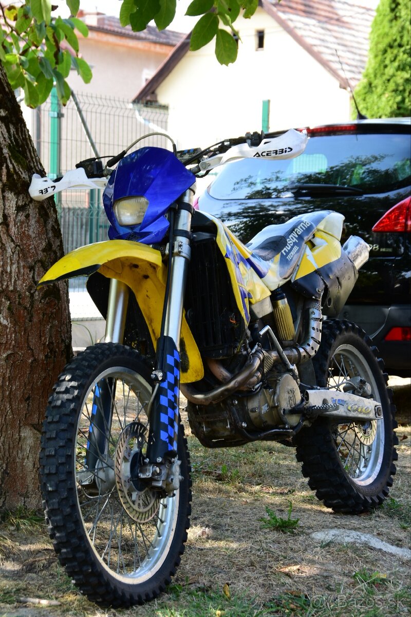 Husqvarna te 610