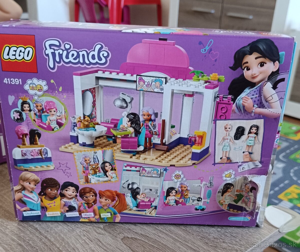 Lego friends kaderníctvo