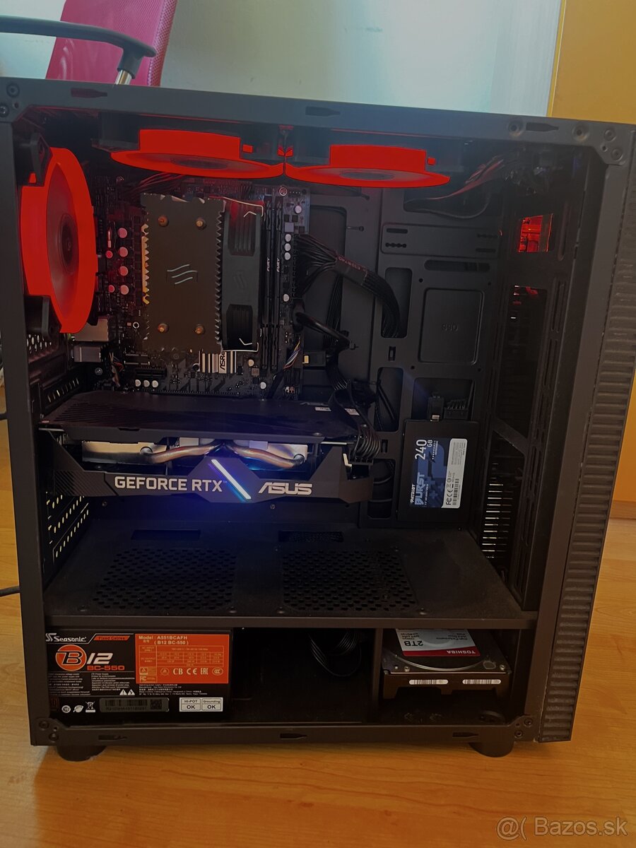 Herny PC - i5-10400F, 16G RAM, RTX2060, SSD+HDD, WIN10