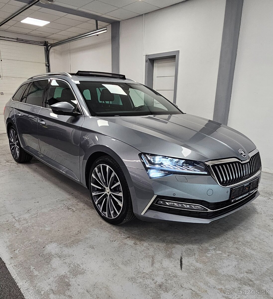 Škoda Superb Laurin&Klement 147kw, 2021, Webasto