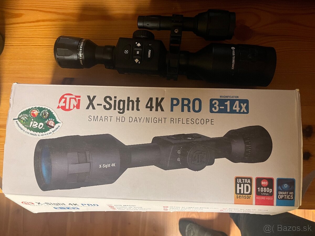 Atn x-sight 4K Pro 3-14x