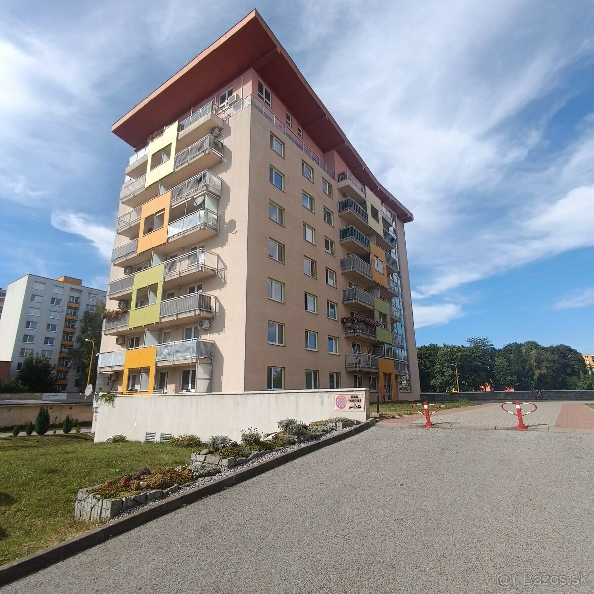 2 izbový byt, Apartmány Torysa