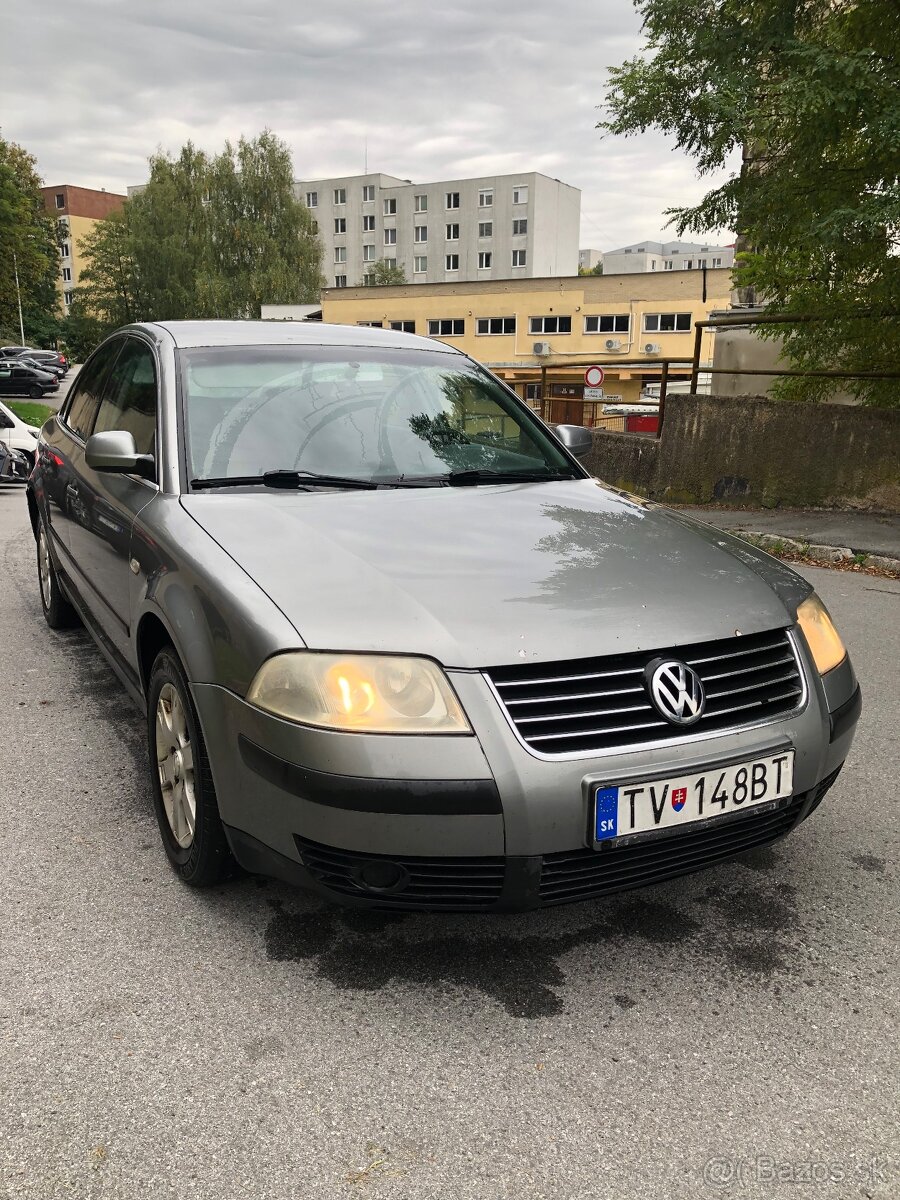 Volkswagen passat 1.9 tdi 96kw