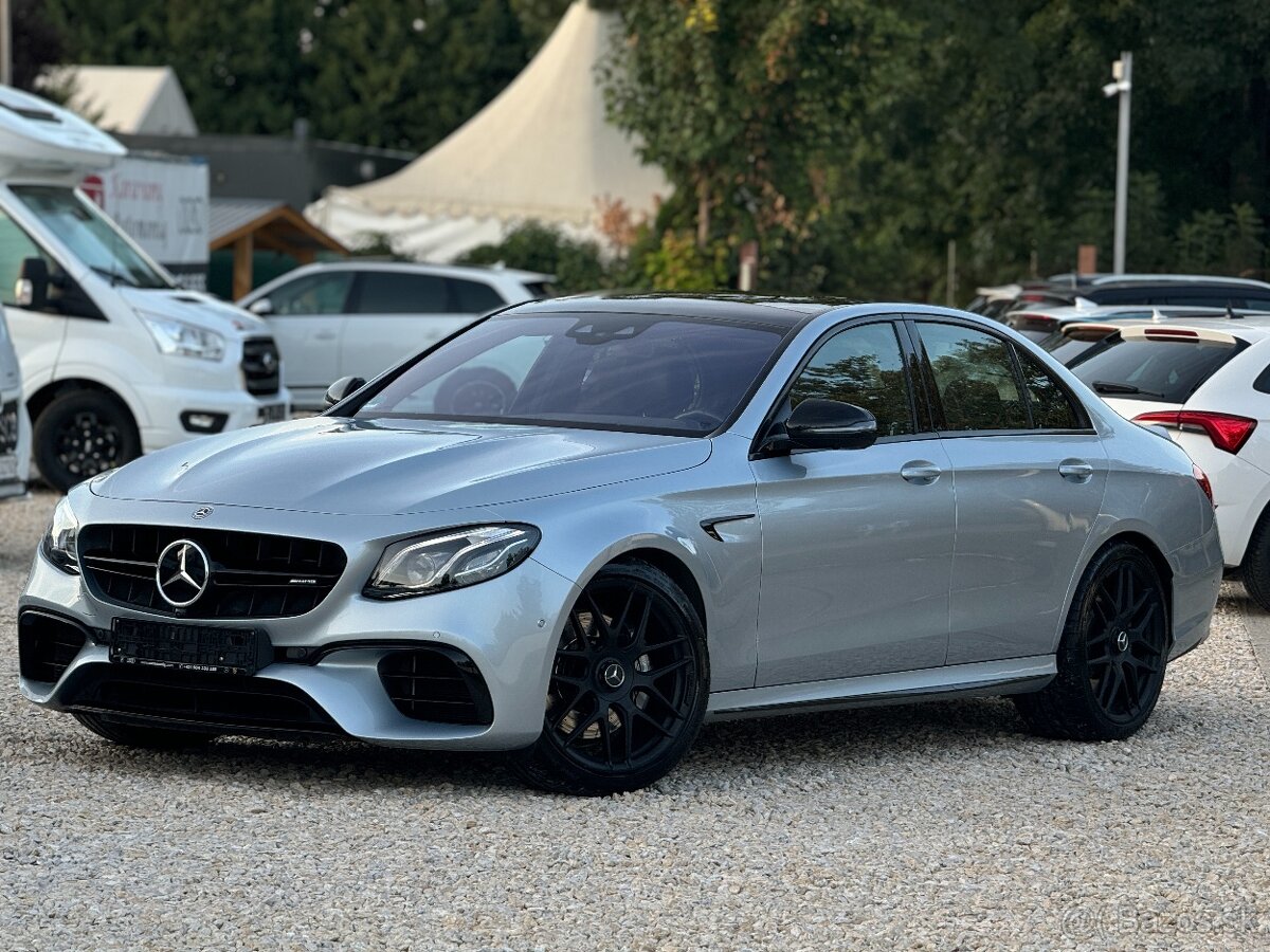 Mercedes-Benz E63 AMG 4Matic+ AIRMATIC, DISTRONIC 360 kamera