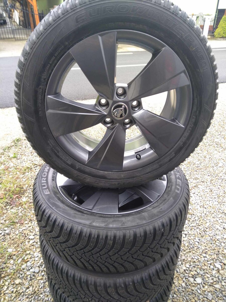 17" zimná sada alu ŠKODA ,VW,SEAT..