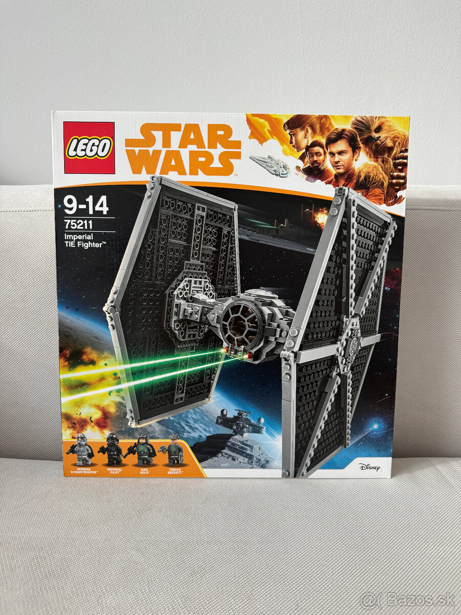 75211 LEGO Star Wars Solo Imperial TIE Fighter