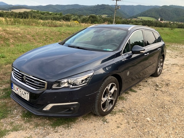 Peugeot 508 SW ALLURE 2.0 Blue HDI 133 kW