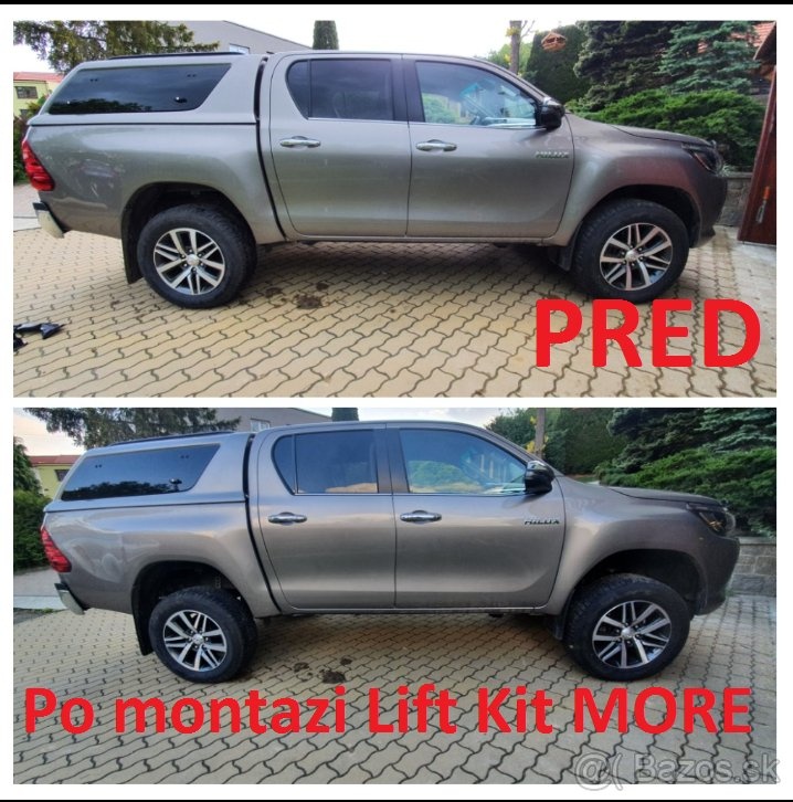 Rôzne lift, podložky , Lift Kit , +2" bodylift, Sorento