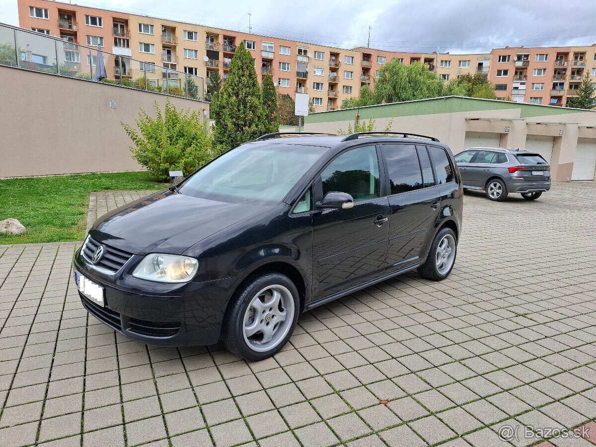 VOLKSWAGEN TOURAN 1.9 TDI 66 KW Comforline R.V.2007