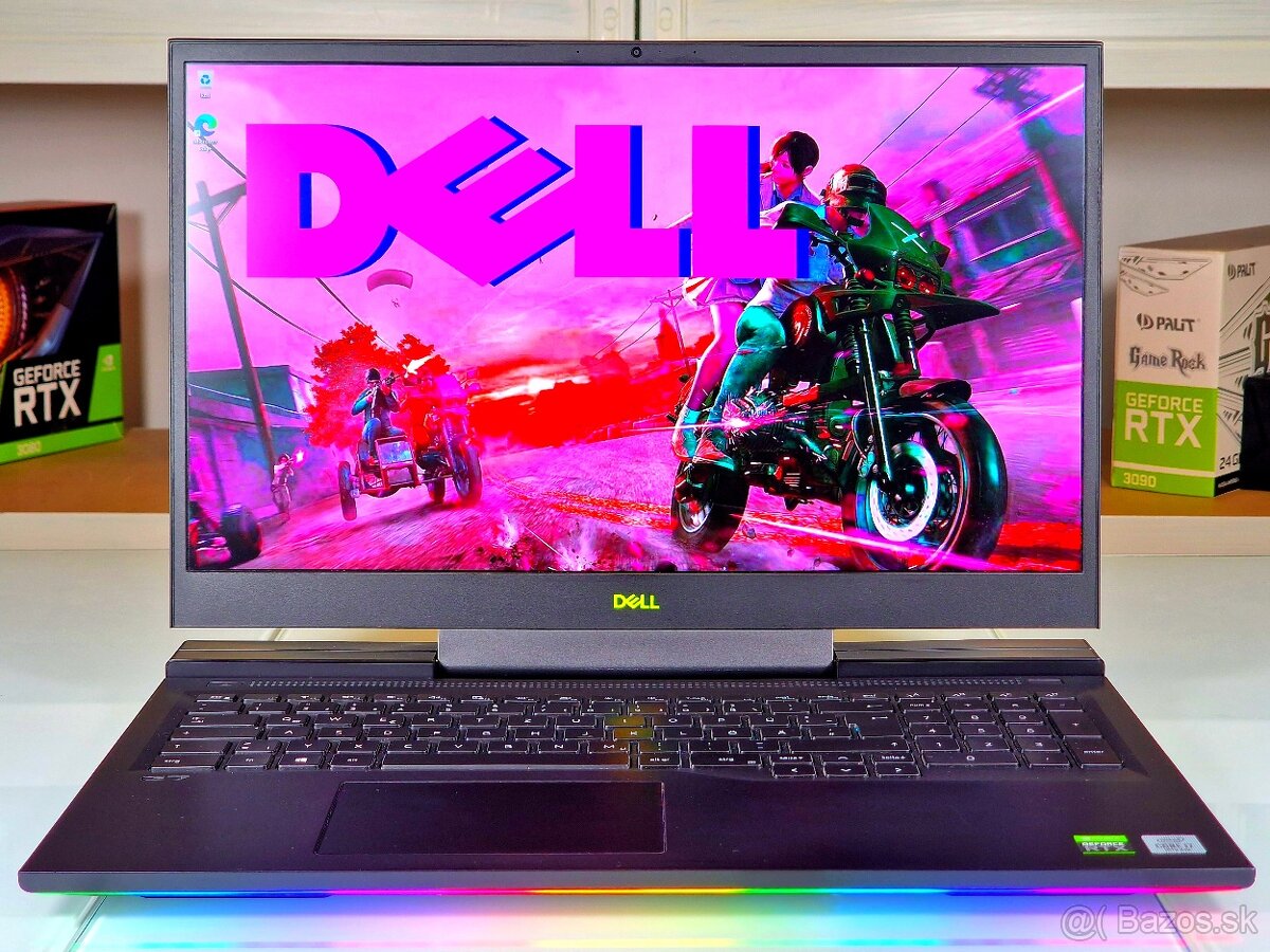 Herný notebok DELL G7 -17,3" 144Hz | RTX 2070 SUPER | RGB