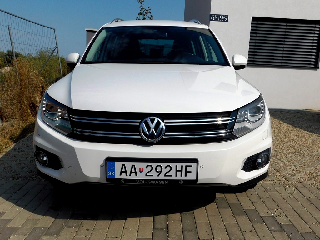 Volkswagen Tiguan 2.0 CR TDI 4-Motion Track Style (4x4)