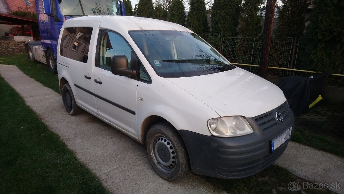 Predám Volkswagen Caddy