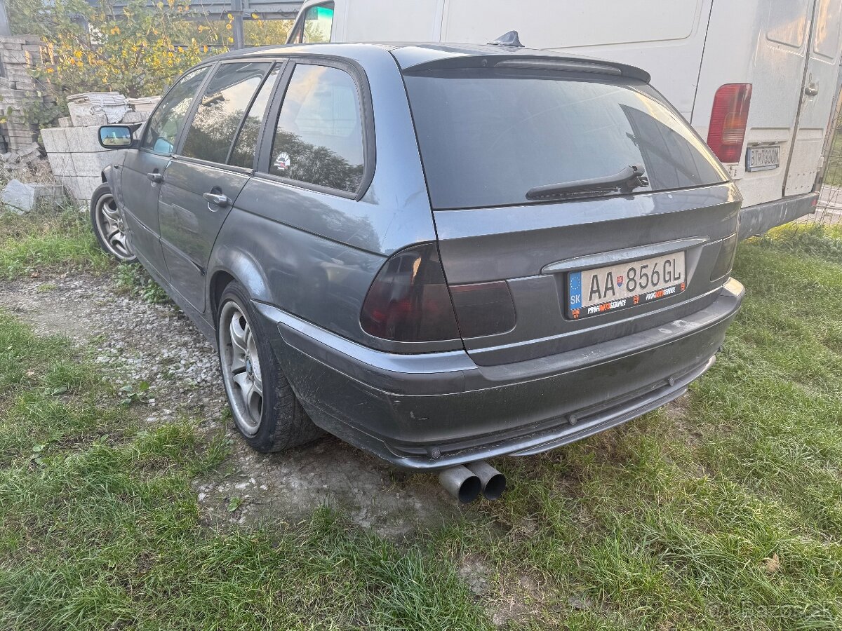 Predám BMW e46 320d 110kw