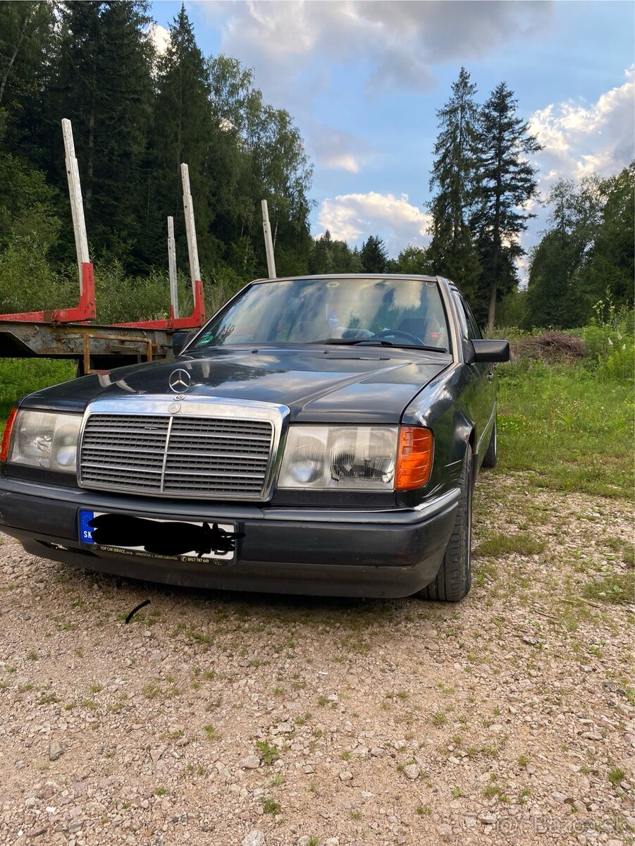 Mercedes benz w124 230e 1991