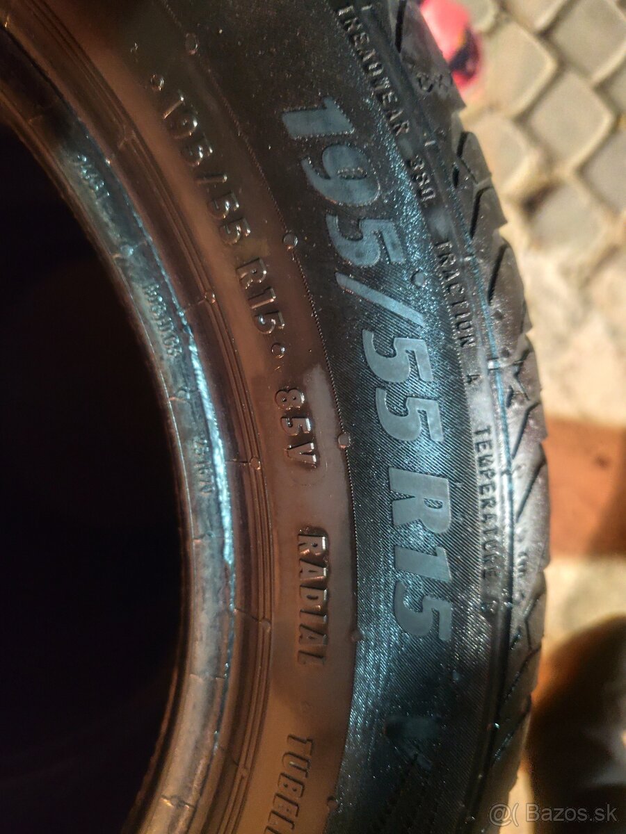 Predám letné pneu Matador 195/55 R15