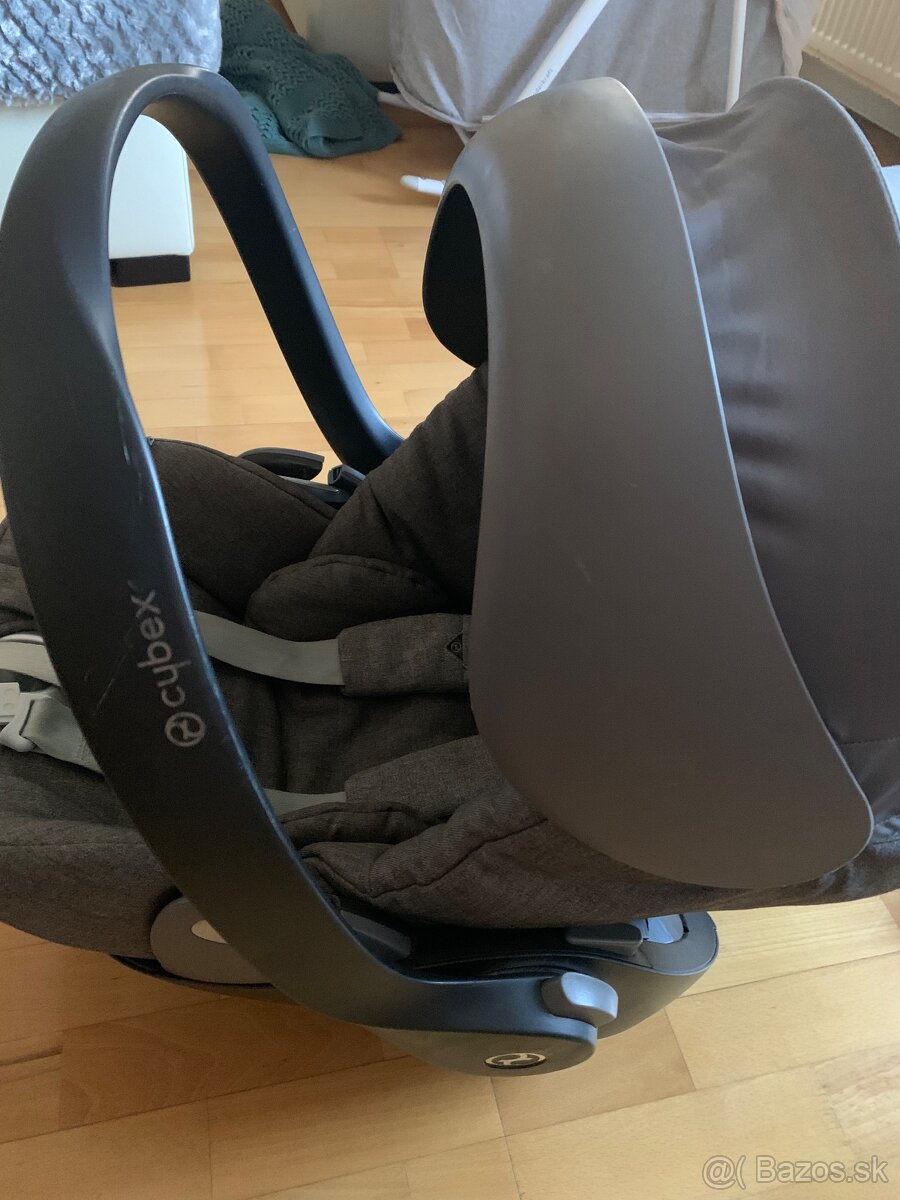 Vajíčko Cybex + isofix