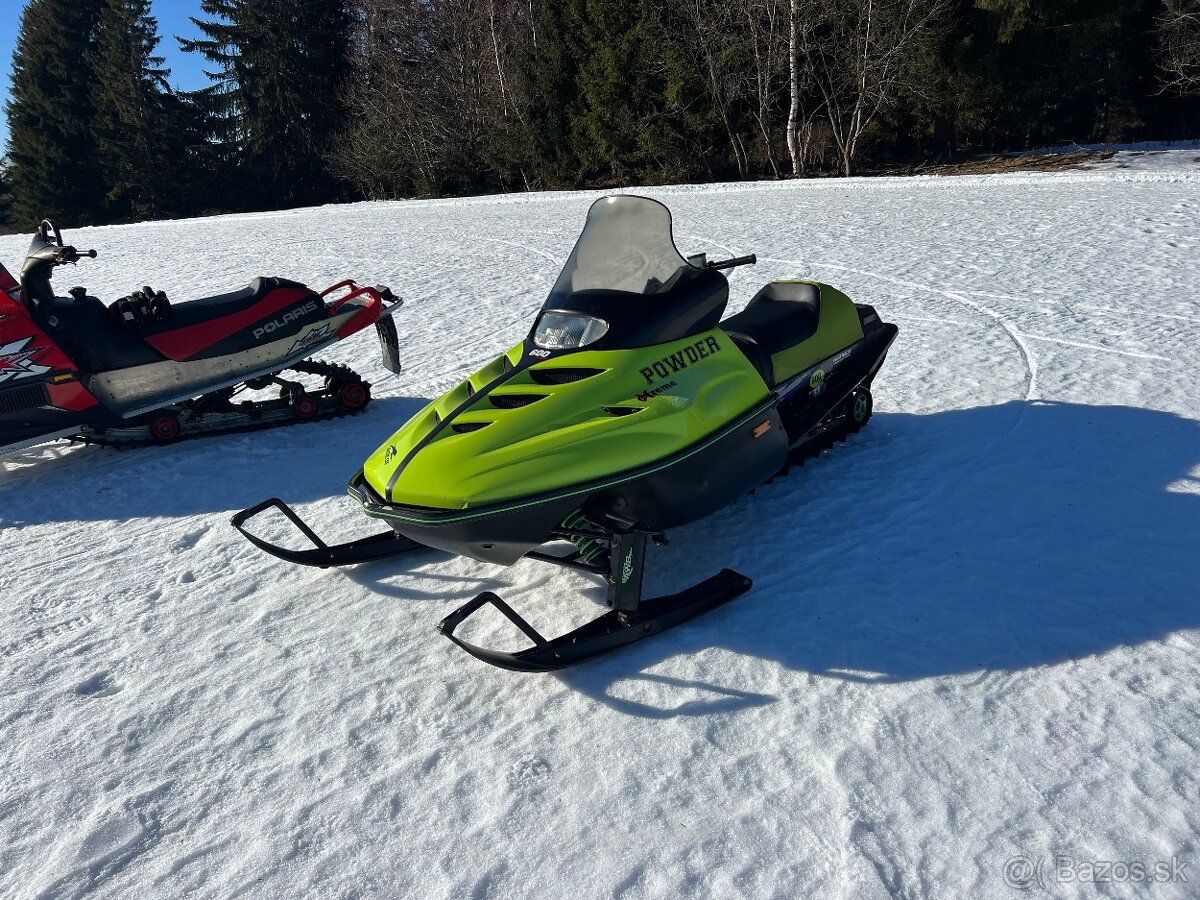 ARCTIC CAT snežný skúter 600