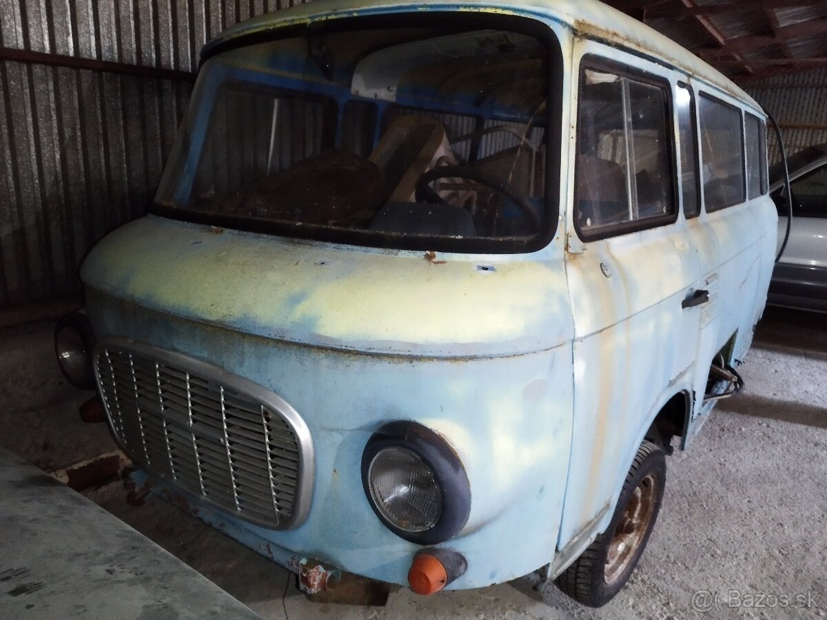 Barkas B1000