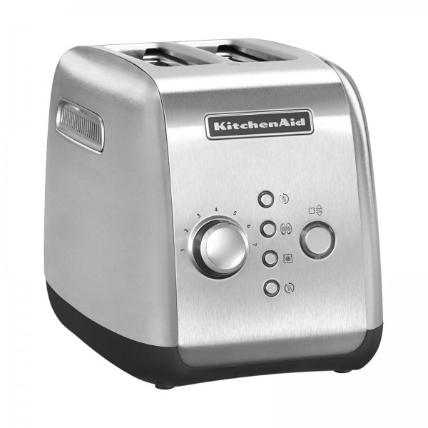 Hriankovač KitchenAid, model: 5KMT221ESX, oceľ, strieborný