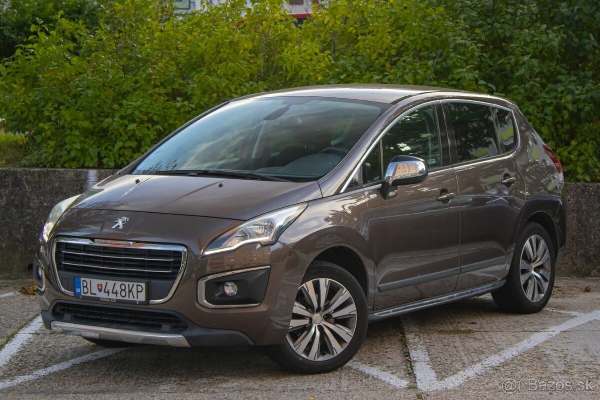 Peugeot 3008 1.2 PureTech S&S Access