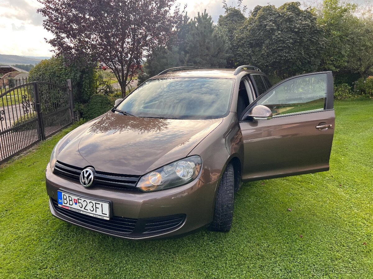 Golf 6 Variant 1.6 TDI