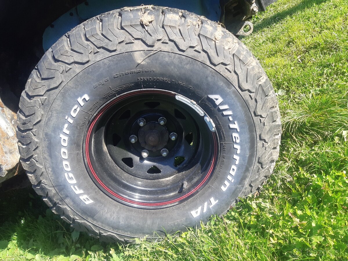 Offroad  BFgoodrich 2021 sada kolies