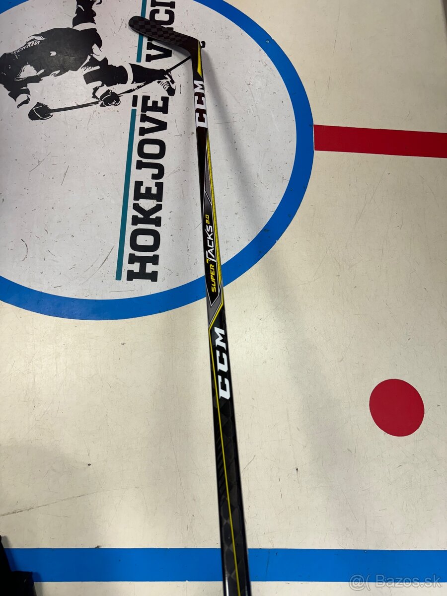 UPLNE NOVA PROFI HOKEJKA CCM SUPER TACKS 2.0 LAVA