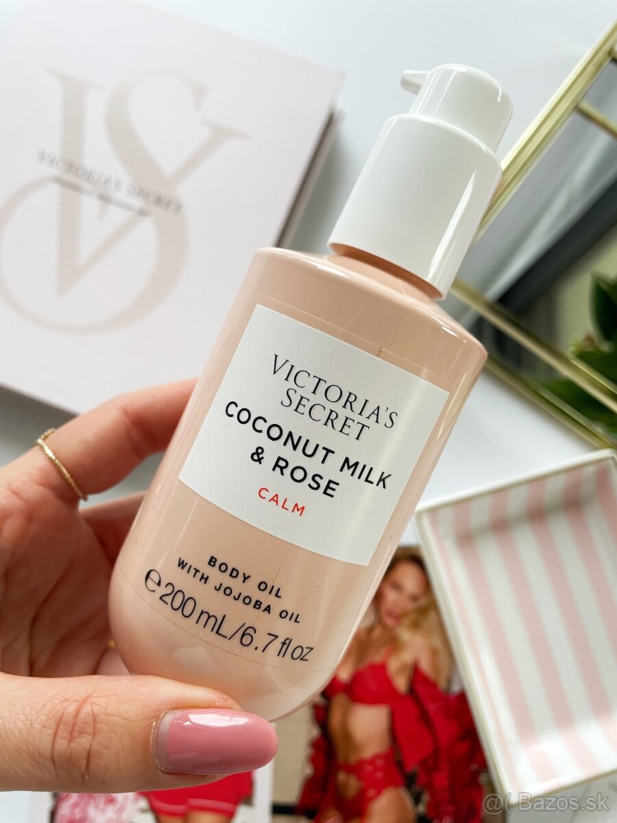 Victoria’s Secret body oil