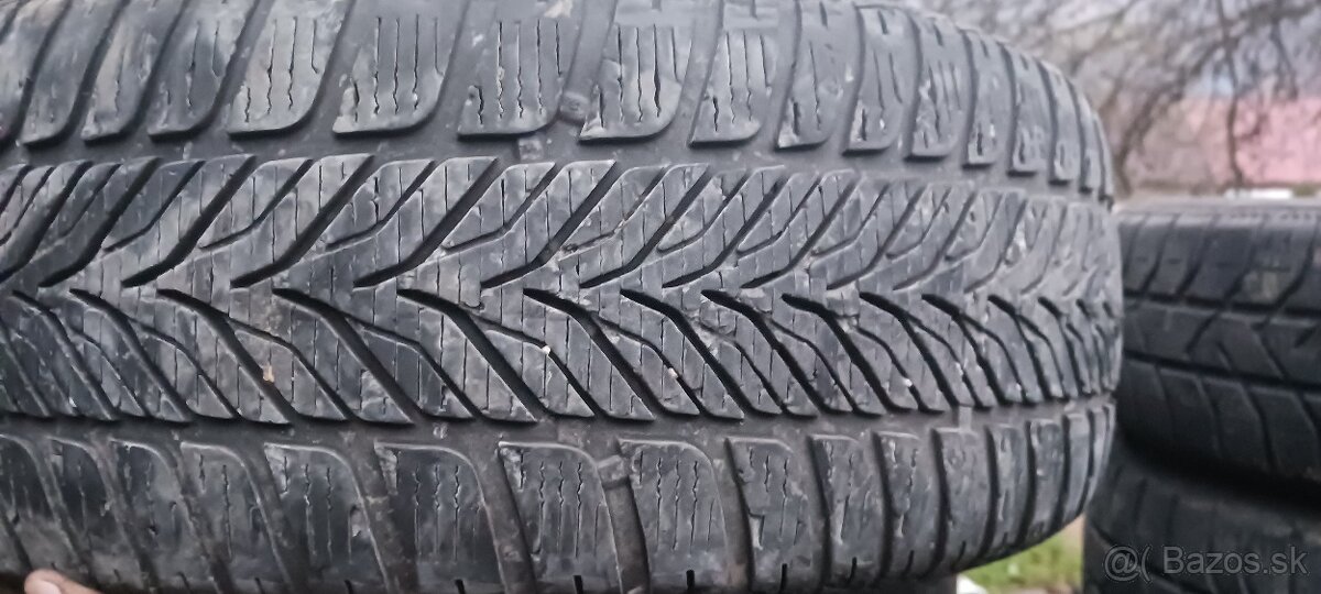 Predám zimné pneumatiky 205/55 r16,