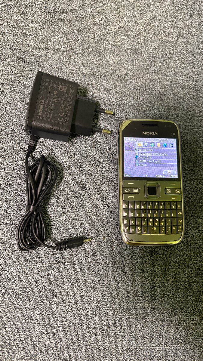 nokia e72, zrenovovana