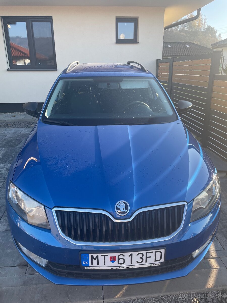 Skoda octavia 1.0 TSI kombi 2016