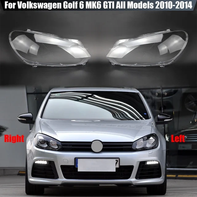 Plexi svetiel Golf 6