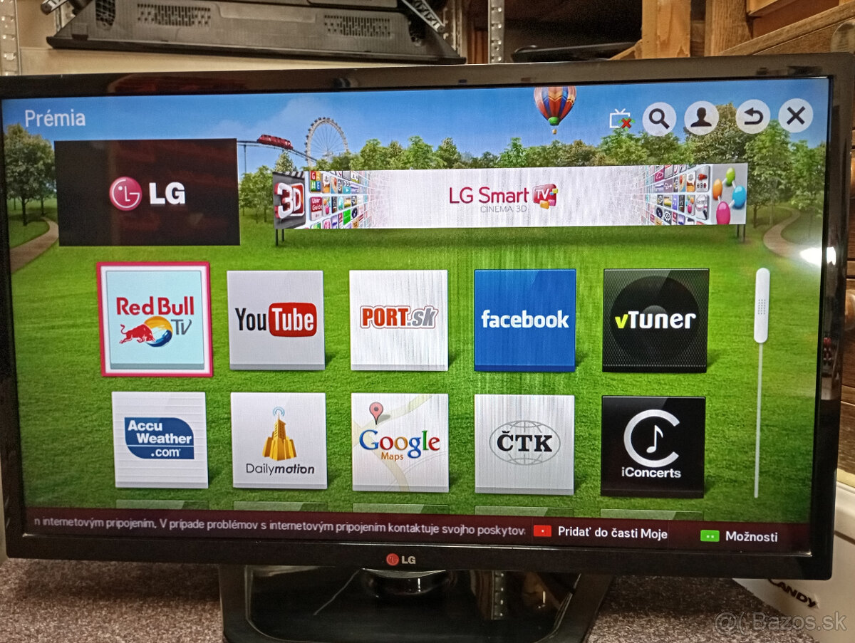 Smart televízor LG32LN570 - 82cm ,LED,HD