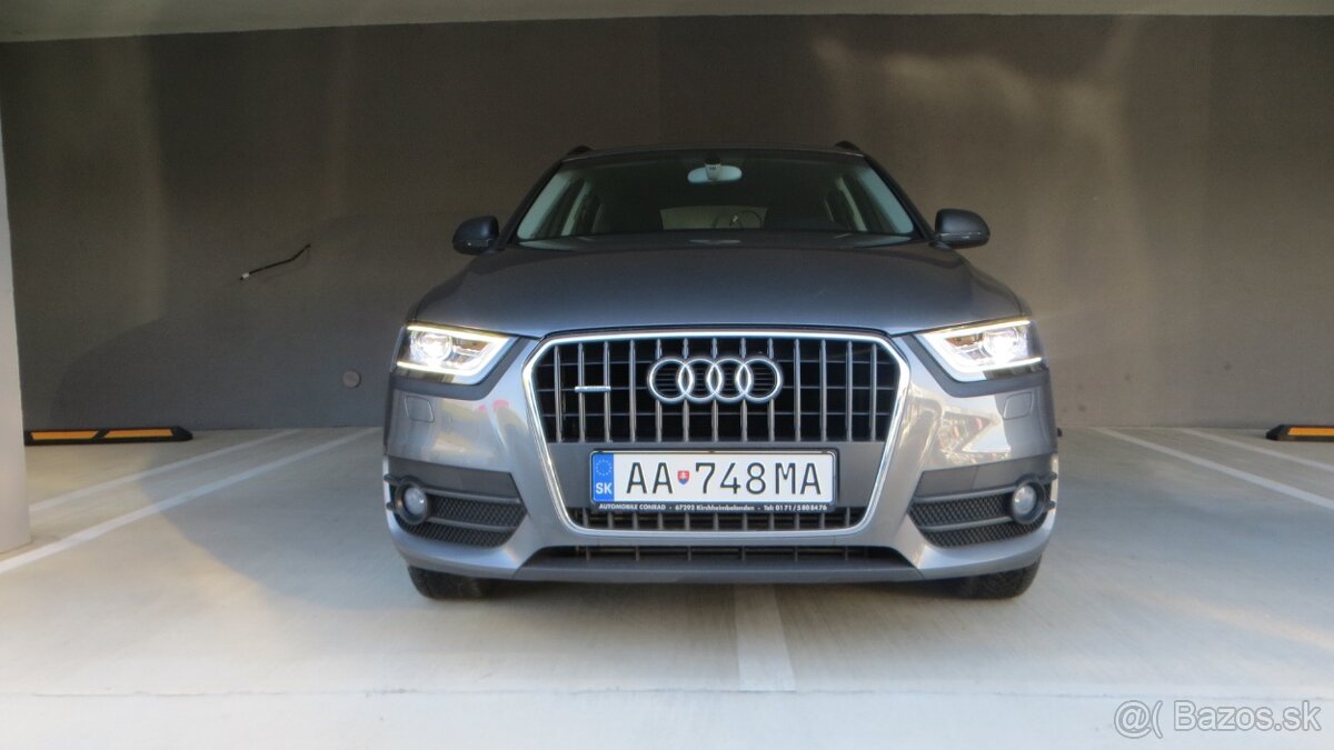 AUDI Q3 62 000 km TOP STAV