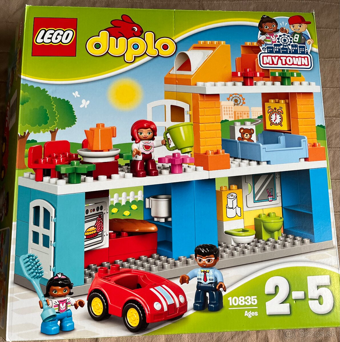 Lego duplo rodinný dom 10835