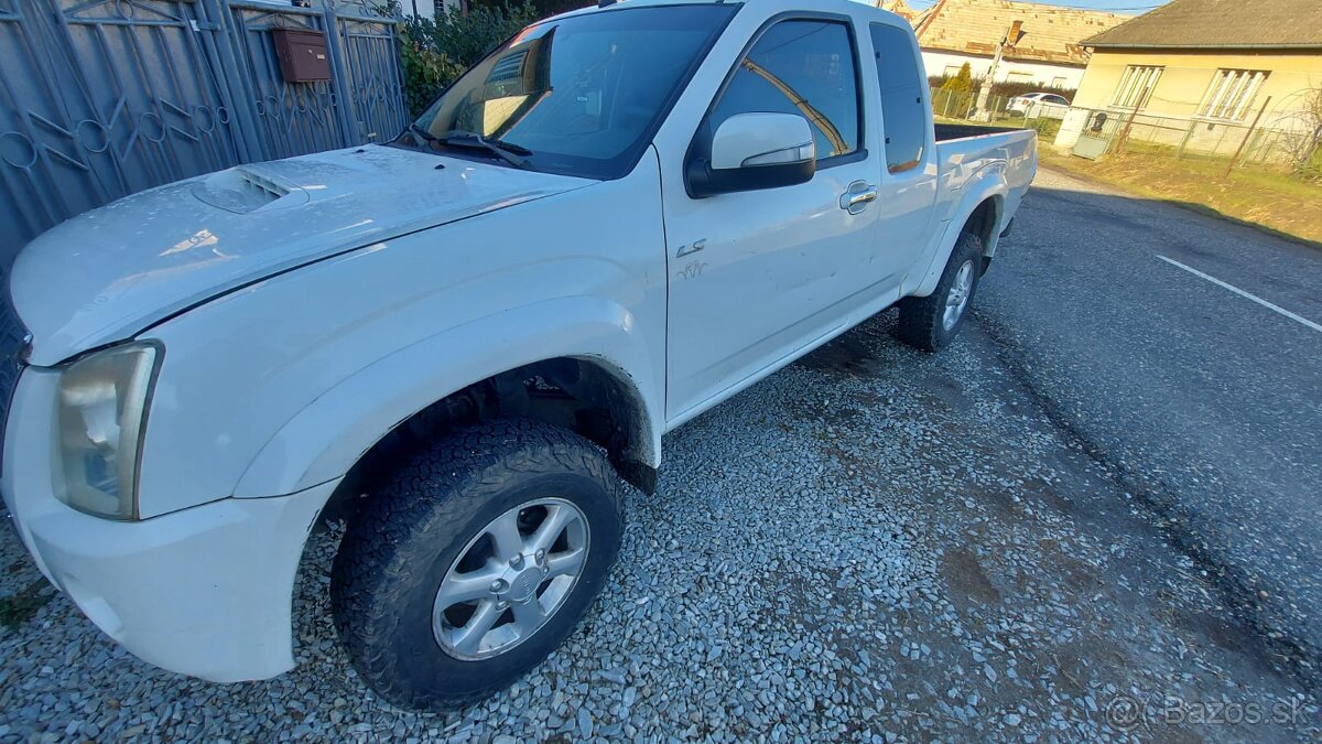 Isuzu d max 2.5 d 100kw