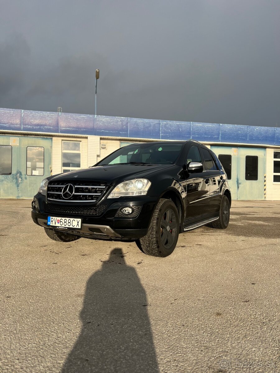 Mercedes benz ml 350 cdi 4-matic