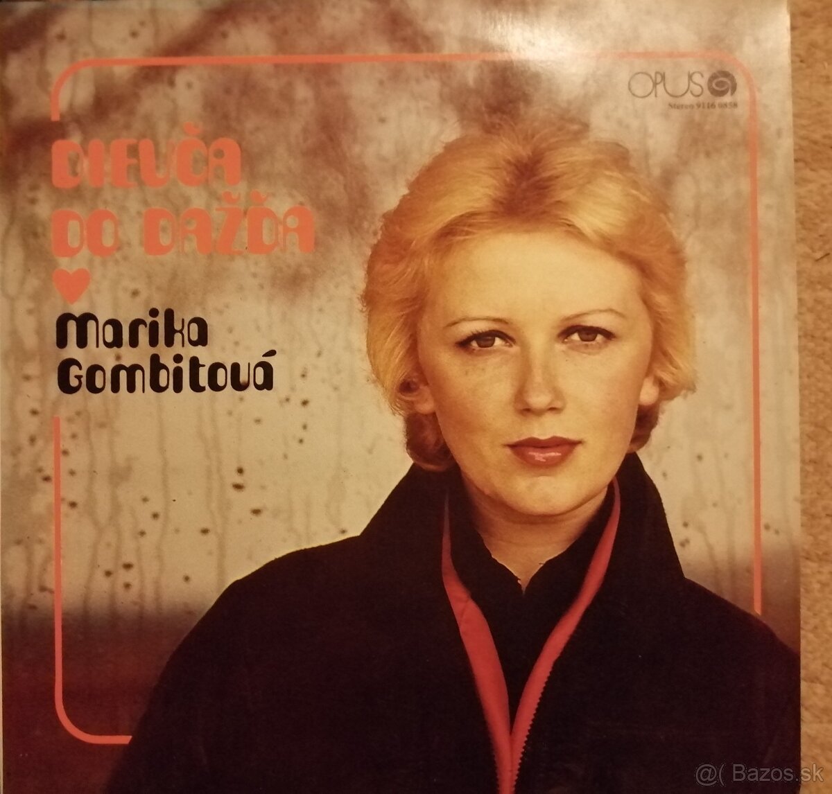 LP platne Marika Gombitová