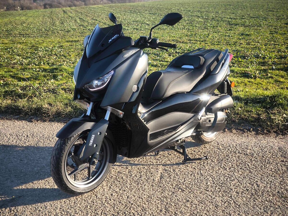 Yamaha x-max 125cm r.v 2019 IronMax