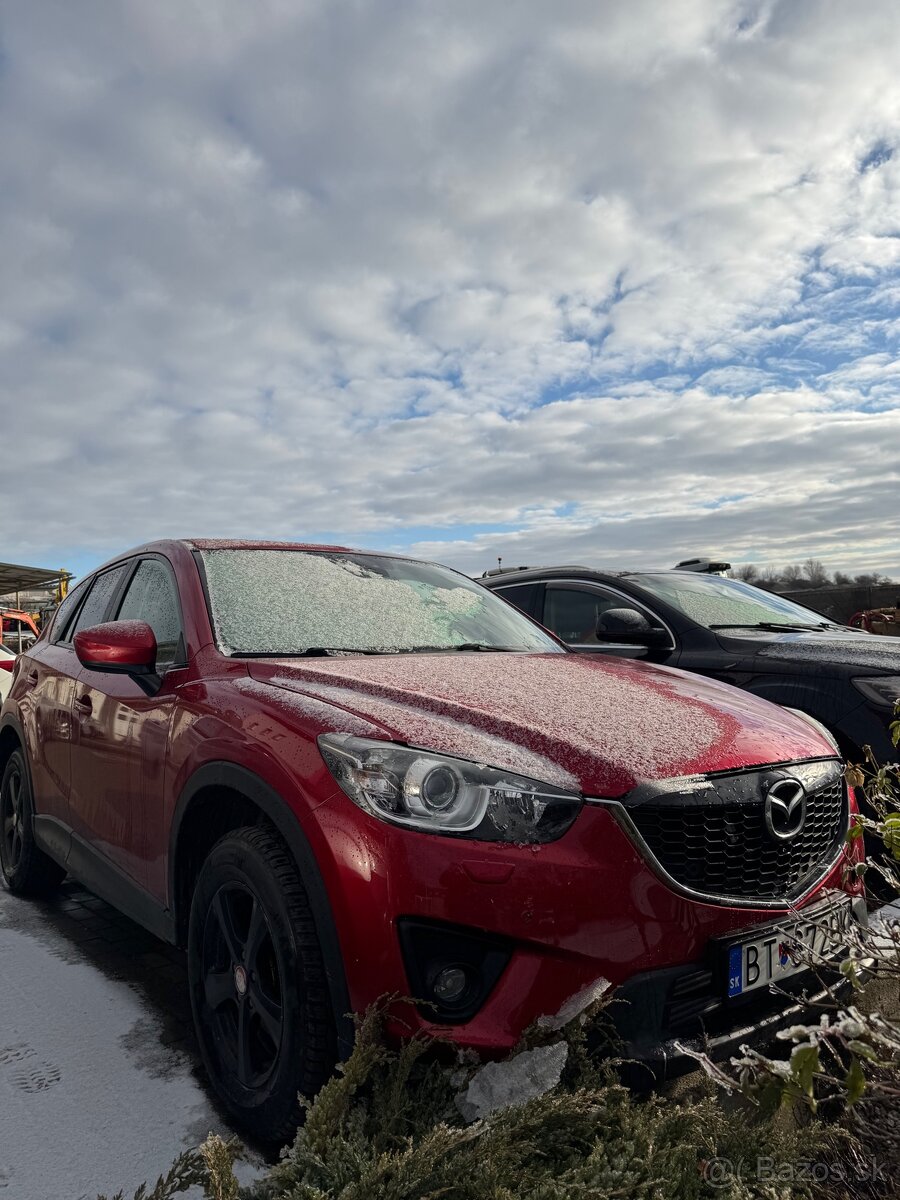 Mazda CX5 2.2D AWD full výbava CHYBA MOTORA